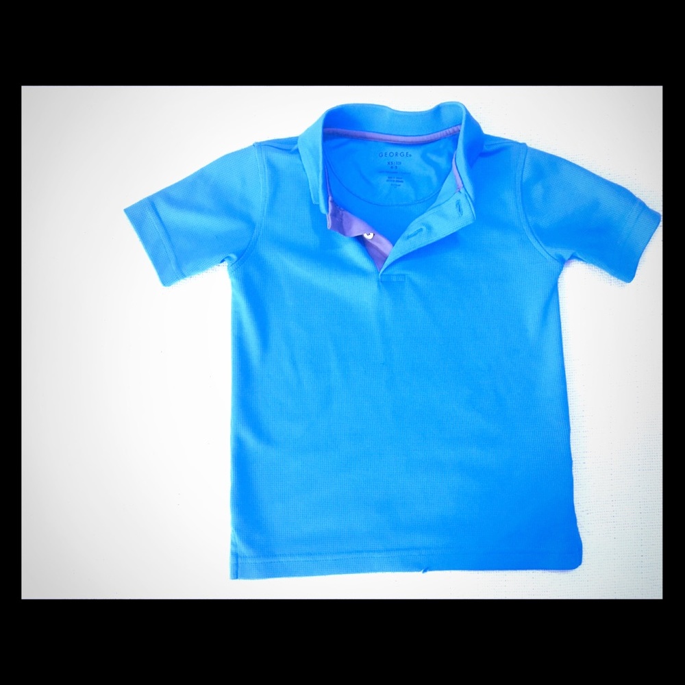Blue Collard T-Shirt